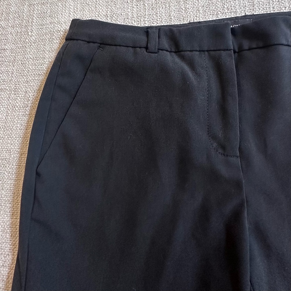 ELLEN TRACY Black Dress Pants Trousers Suit Separate Office Professional Wmns 2 - Picture 4 of 13
